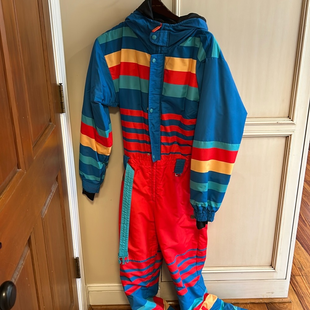Tipsy elves men’s snowsuit size small